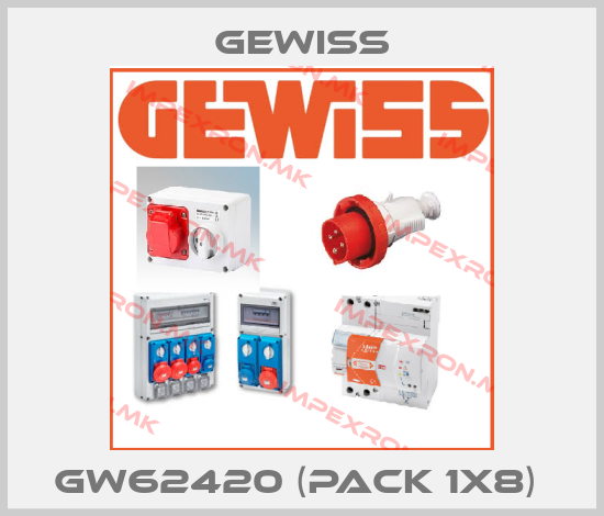 Gewiss-GW62420 (pack 1x8) price