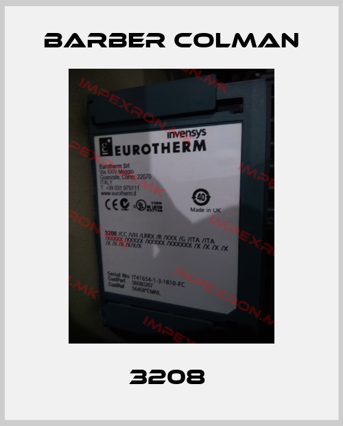 Barber Colman Europe