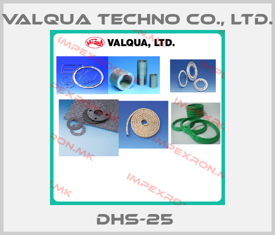 Valqua Techno Co., Ltd.-DHS-25 price