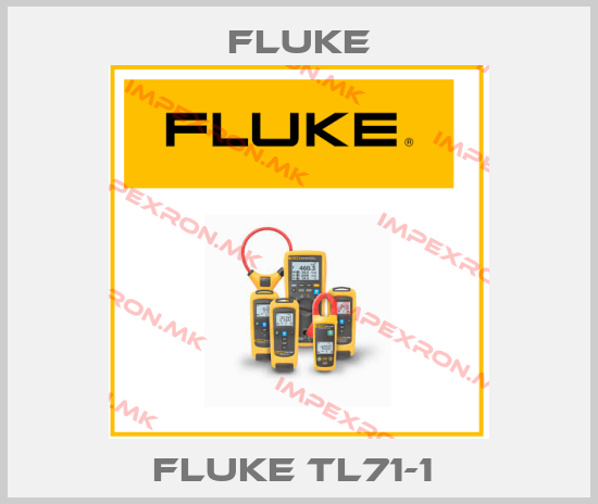 Fluke-FLUKE TL71-1 price