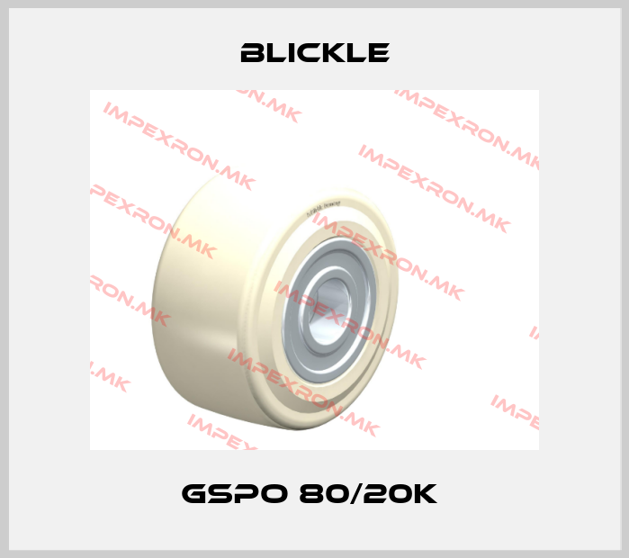 Blickle-GSPO 80/20K price