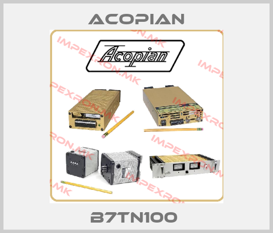 Acopian-B7TN100 price
