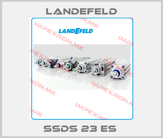 Landefeld-SSDS 23 ES price