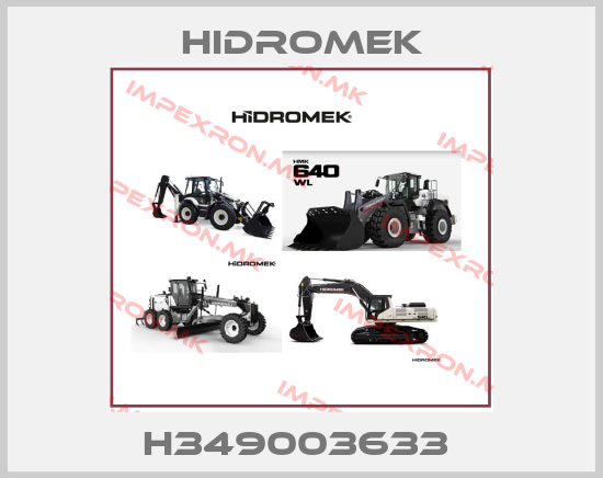Hidromek-H349003633 price