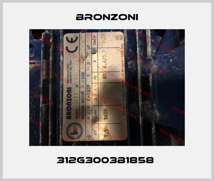 Bronzoni-312G3003B1858 price