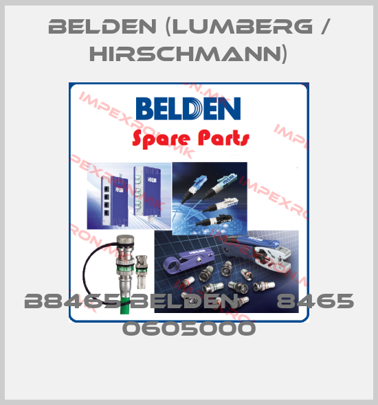 Belden (Lumberg / Hirschmann)-B8465 BELDEN     8465 0605000 price