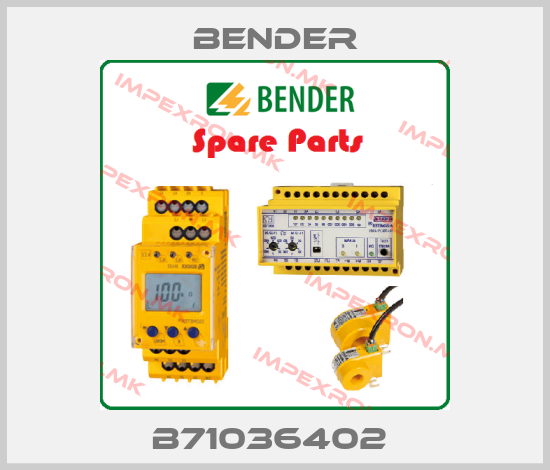 Bender-B71036402 price