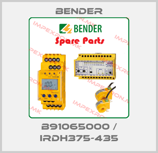 Bender-B91065000 / IRDH375-435price