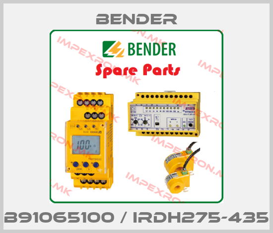 Bender-B91065100 / IRDH275-435price