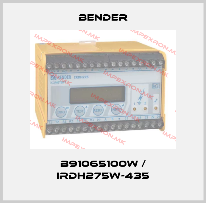 Bender-B91065100W / IRDH275W-435price