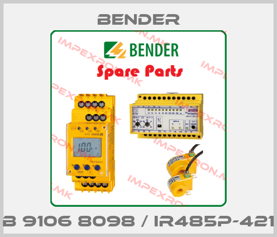Bender-B 9106 8098 / IR485P-421price