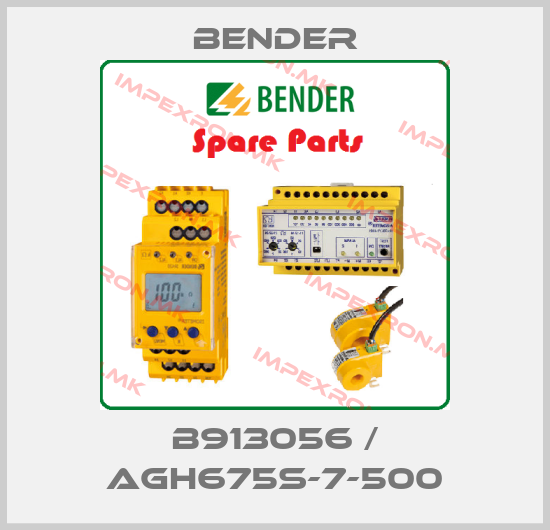 Bender-B913056 / AGH675S-7-500price