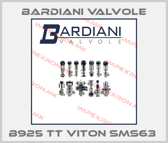 Bardiani Valvole-B925 TT VITON SMS63 price