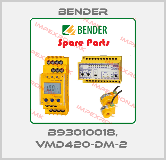 Bender-B93010018, VMD420-DM-2 price