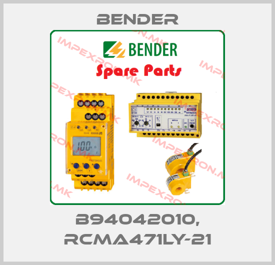 Bender-B94042010, RCMA471LY-21price