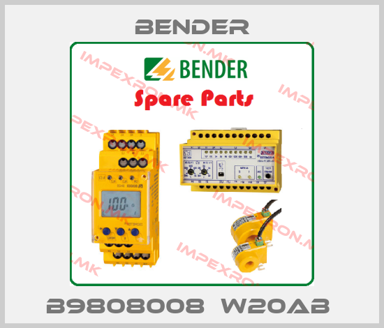 Bender-B9808008  W20AB price