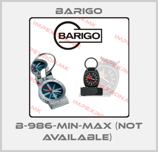 Barigo-B-986-MIN-MAX (Not available) price