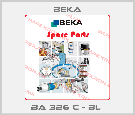 Beka-BA 326 C - BL price