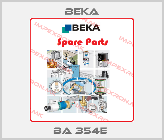 Beka-BA 354E price