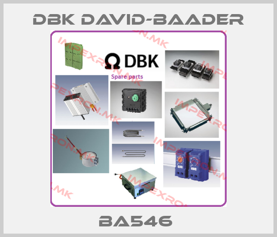 DBK David-Baader-BA546 price