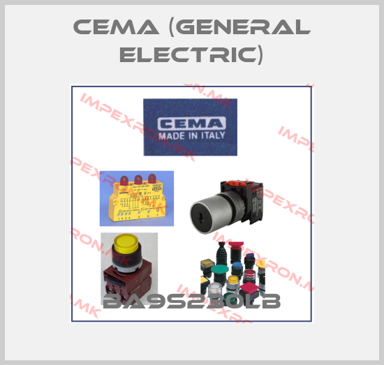 Cema (General Electric)-BA9S230LBprice