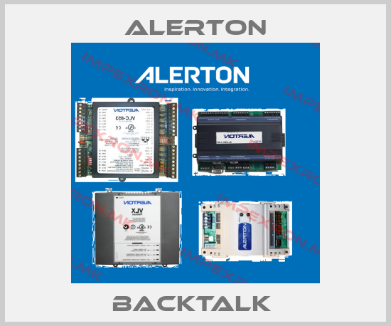 Alerton-BACKTALK price