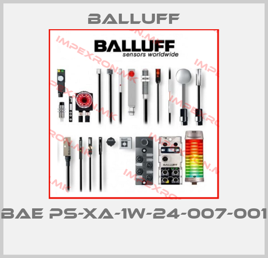 Balluff-BAE PS-XA-1W-24-007-001 price