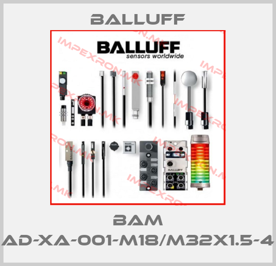 Balluff-BAM AD-XA-001-M18/M32X1.5-4 price