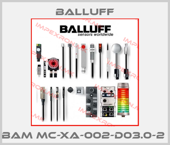 Balluff-BAM MC-XA-002-D03.0-2 price