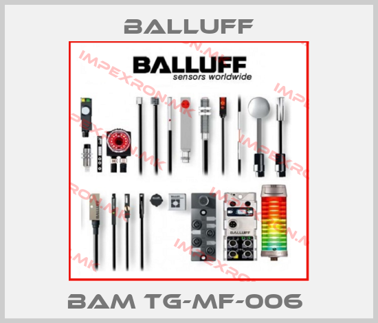 Balluff-BAM TG-MF-006 price