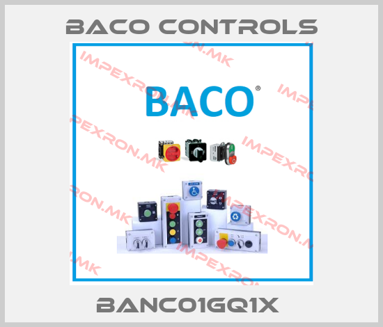 Baco Controls-BANC01GQ1X price