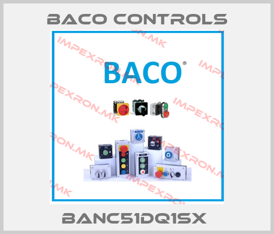 Baco Controls-BANC51DQ1SX price