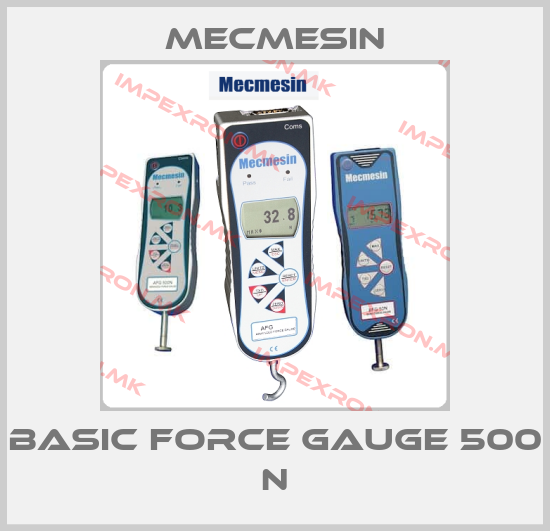Mecmesin Europe
