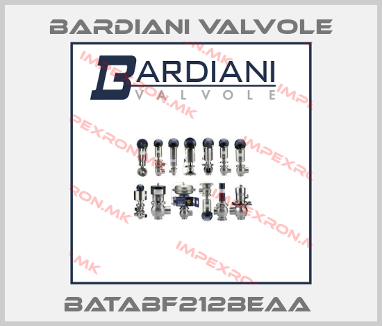 Bardiani Valvole-BATABF212BEAA price