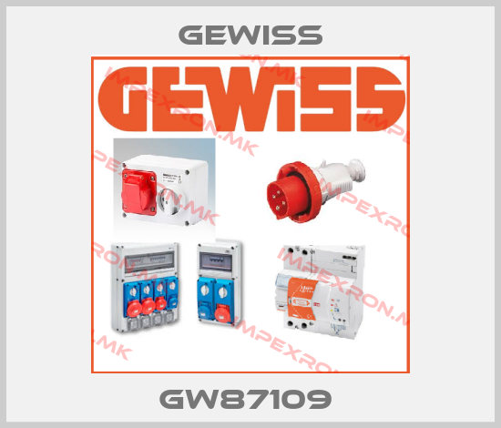Gewiss-GW87109 price