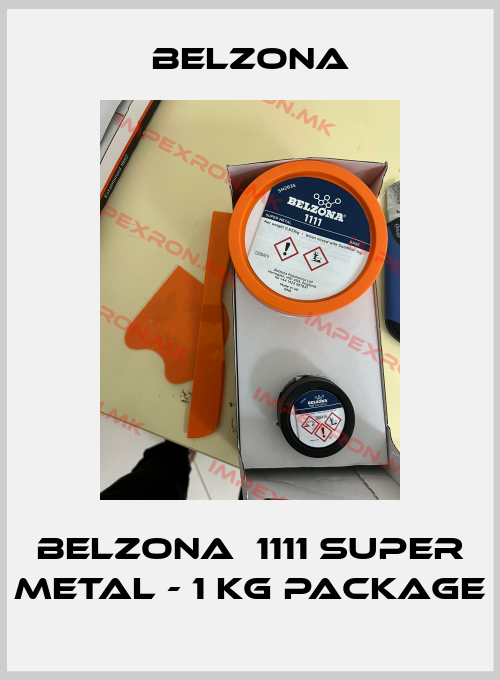 Belzona-Belzona  1111 Super Metal - 1 kg packageprice