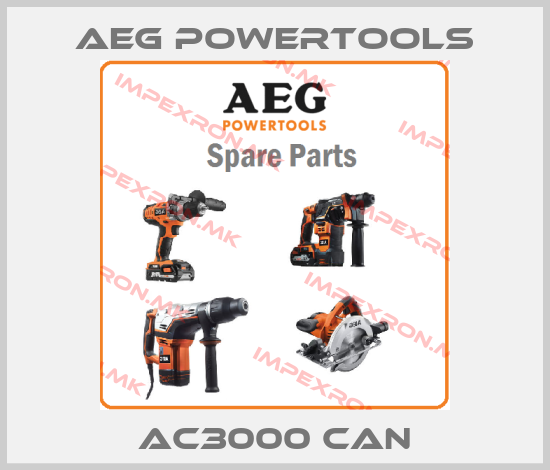 AEG Powertools-AC3000 CANprice