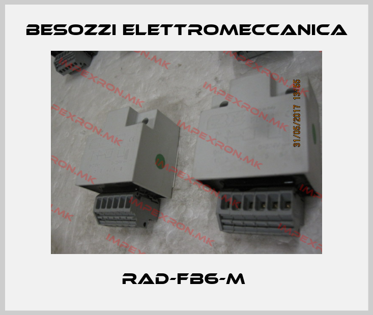 Besozzi Elettromeccanica-RAD-FB6-M price
