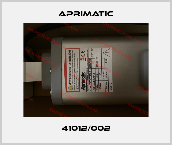 Aprimatic-41012/002price