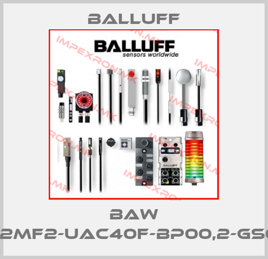Balluff-BAW M12MF2-UAC40F-BP00,2-GS04price