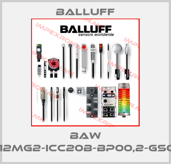 Balluff-BAW M12MG2-ICC20B-BP00,2-GS04 price