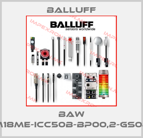 Balluff-BAW M18ME-ICC50B-BP00,2-GS04price