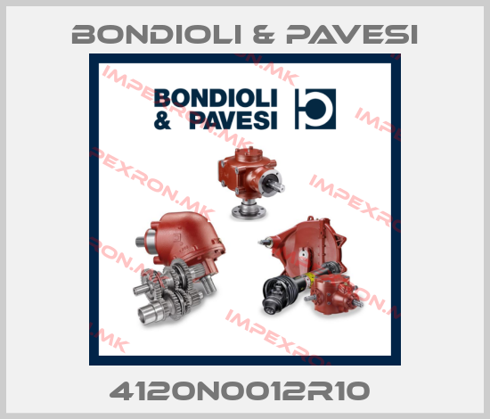 Bondioli & Pavesi-4120N0012R10 price