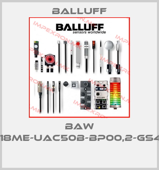 Balluff-BAW M18ME-UAC50B-BP00,2-GS49 price