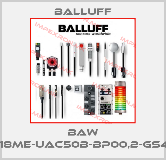 Balluff-BAW M18ME-UAC50B-BP00,2-GS49price