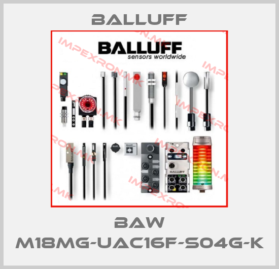 Balluff-BAW M18MG-UAC16F-S04G-K price