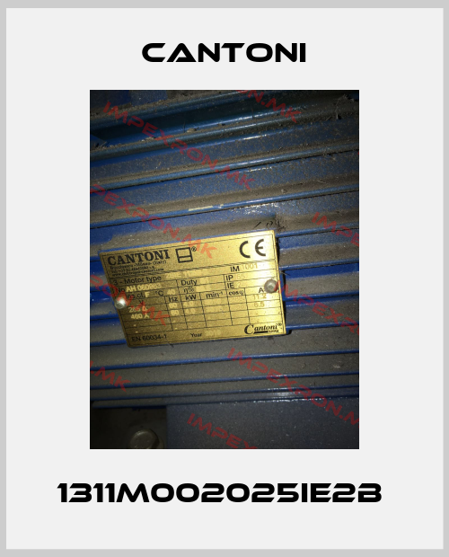 Cantoni-1311M002025IE2B price