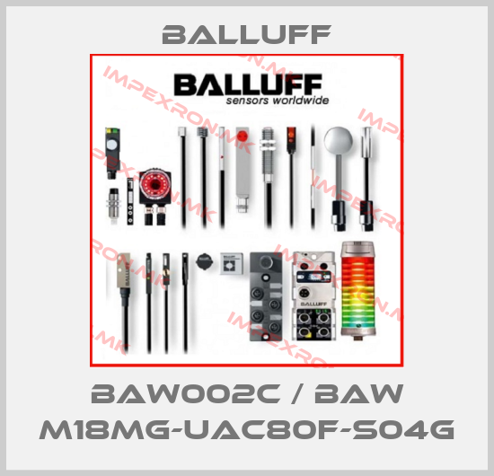 Balluff-BAW002C / BAW M18MG-UAC80F-S04Gprice