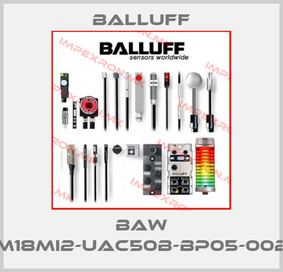 Balluff-BAW M18MI2-UAC50B-BP05-002price