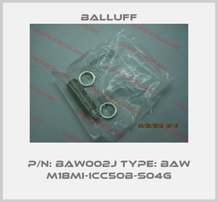 Balluff-P/N: BAW002J Type: BAW M18MI-ICC50B-S04Gprice